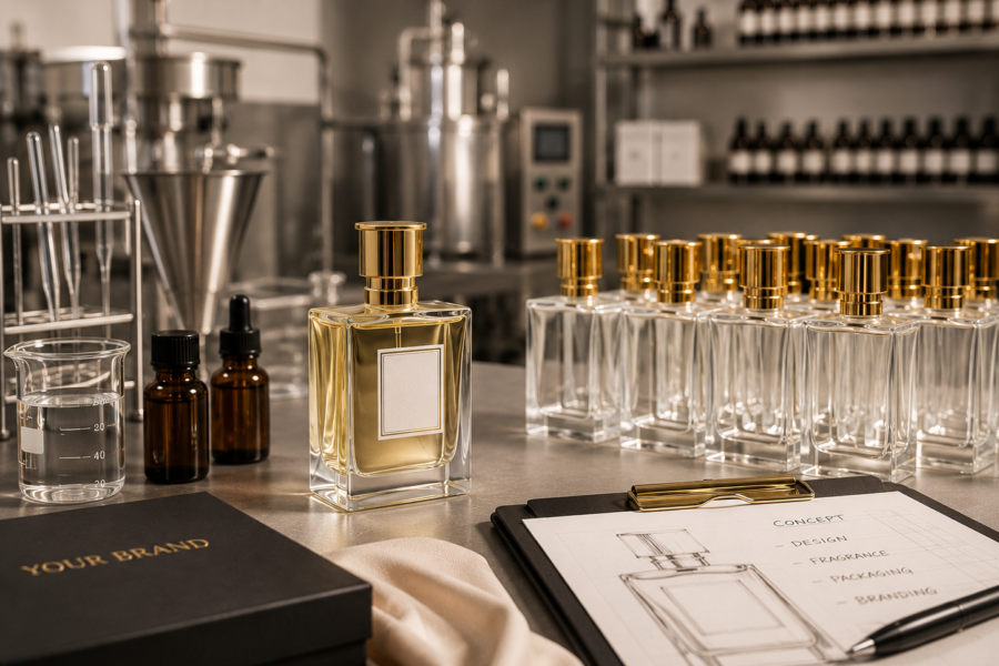 private label perfumes