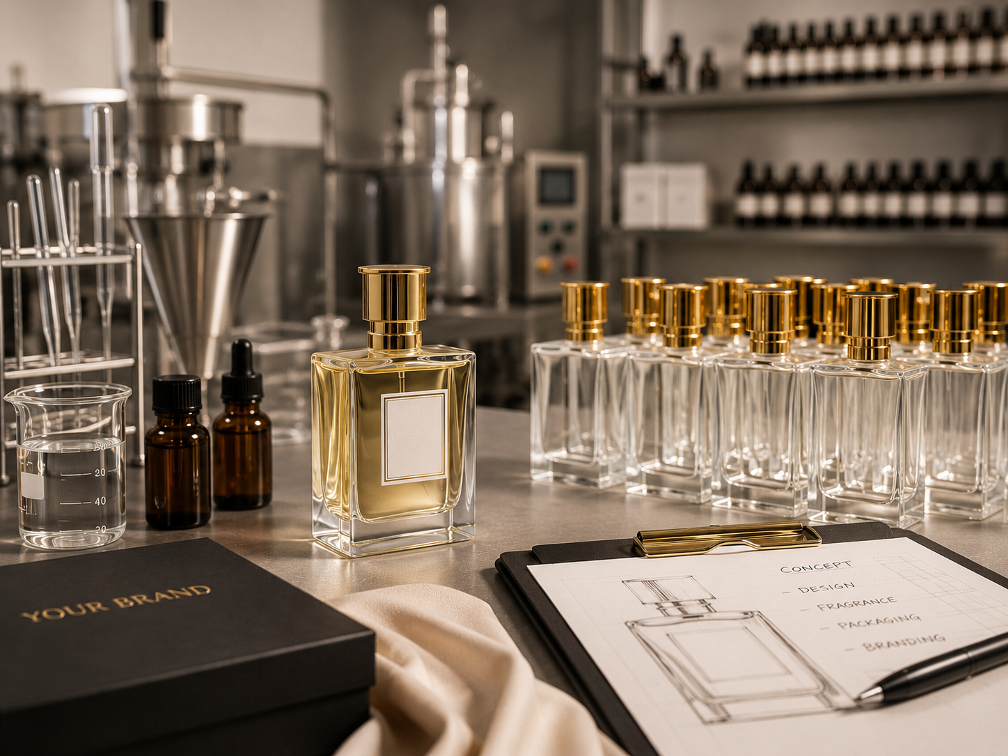 private label perfumes
