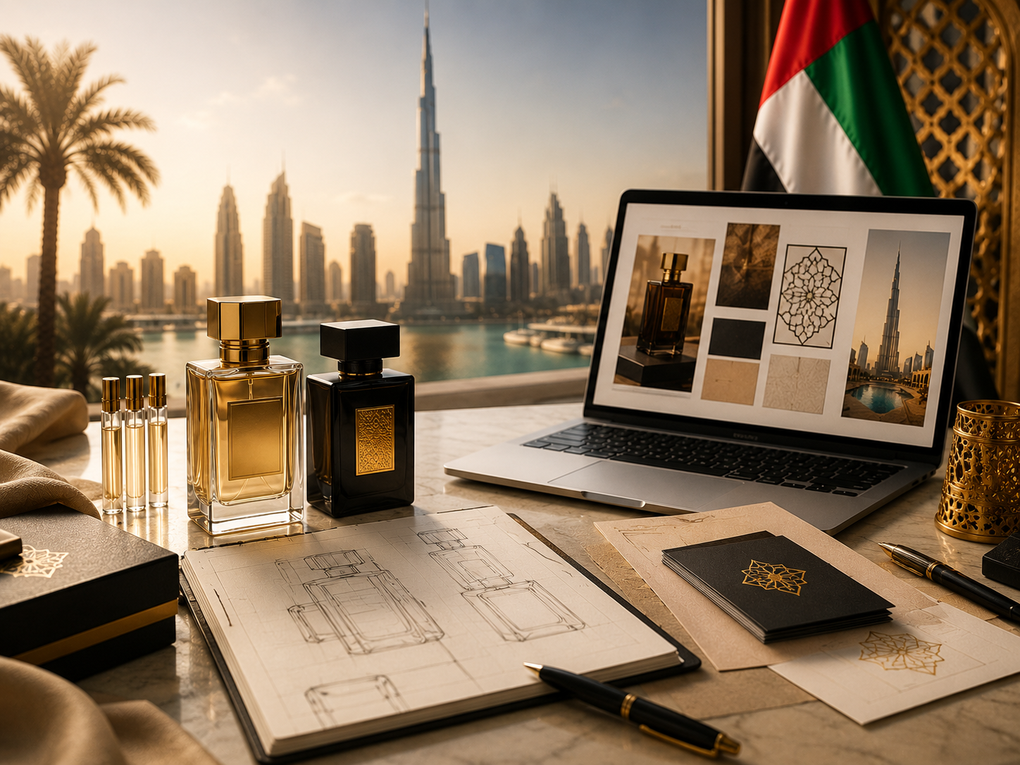 Start Your Own Perfume Brand